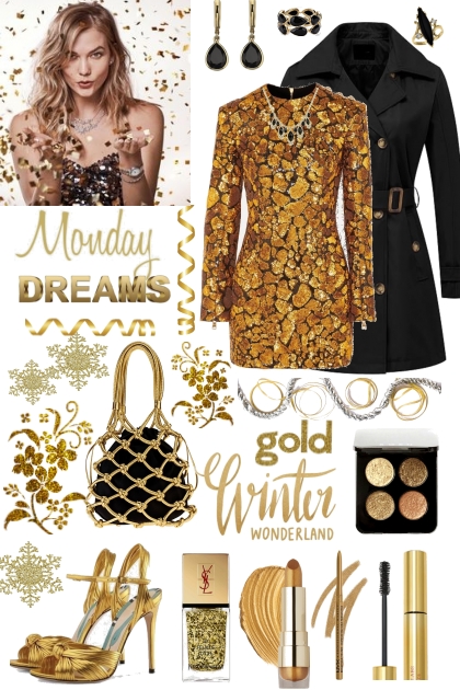 #352 2024  Golden Special Occasion- Modekombination
