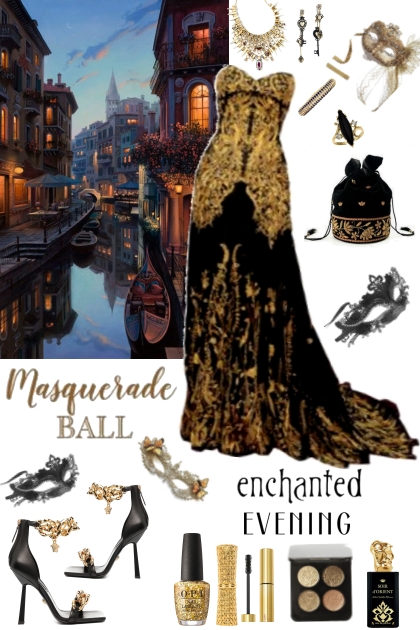 #975 2024  Masquerade Ball- Fashion set