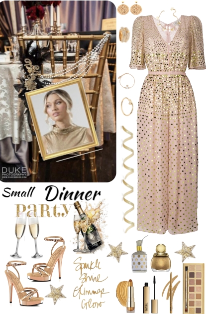 #987 2024 Dinner Party- Combinazione di moda