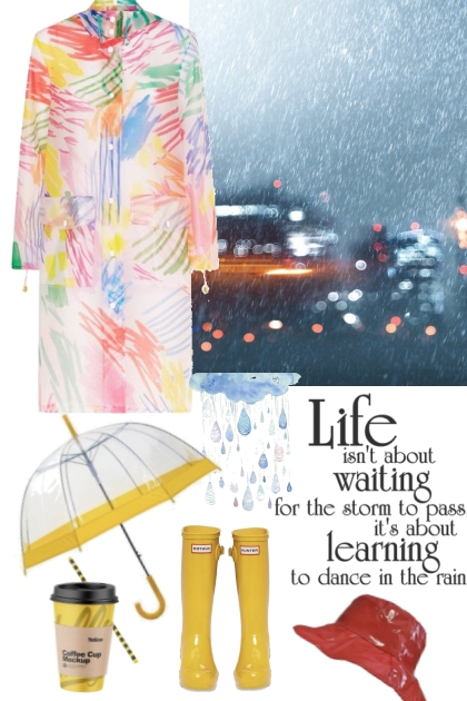 #1019 2024 Rain Day- Combinaciónde moda