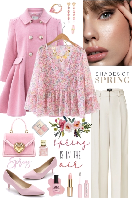 #1020 2024  Spring Pink