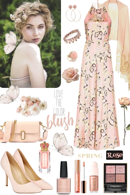 #1028 2024 Spring Blush- Modekombination
