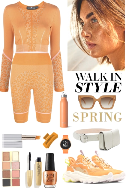 #1036 2024  Spring Walk in Style- combinação de moda