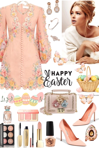 #1043 2024 Easter Peach- Fashion set