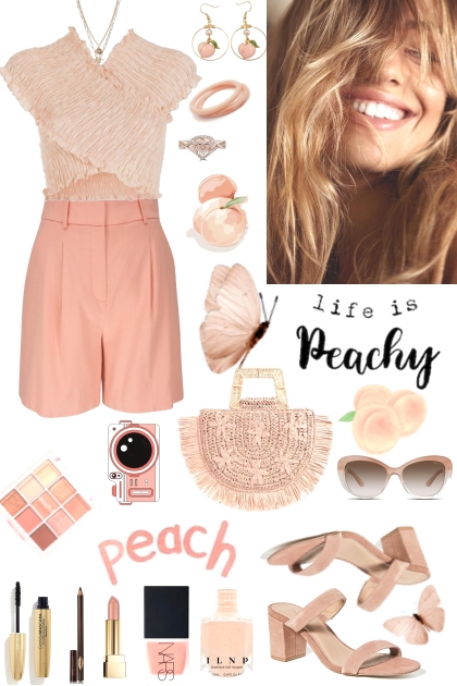 #1056 2024 Life Is Peachy!- Fashion set