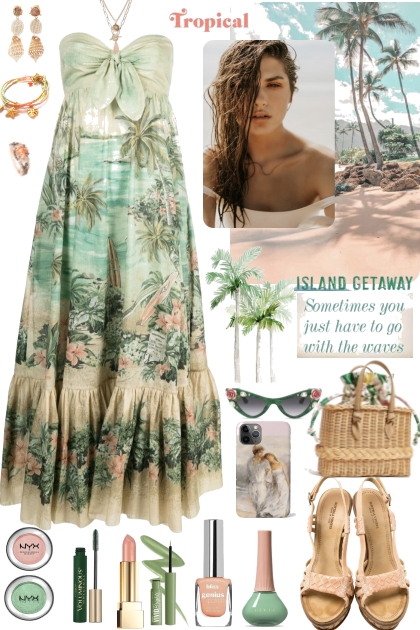 #1062 2024 Tropical Getaway!- Fashion set