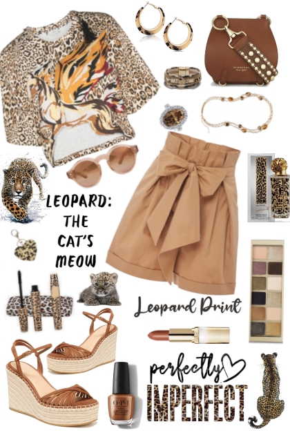 #1072 2024  Dressy Casual Leopard
