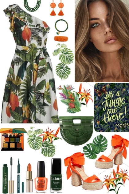 #1076 2024  Let's Get Tropical!!- combinação de moda