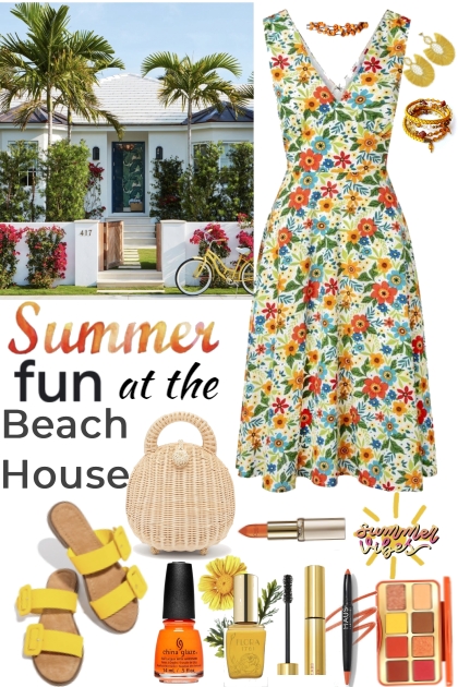 #1078 2024 Fun At The Beach House- Fashion set