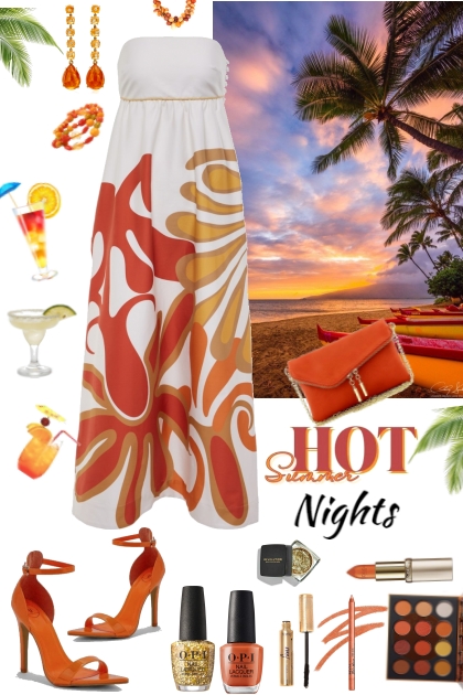 #1082 2024 Hot Summer Nights- Fashion set