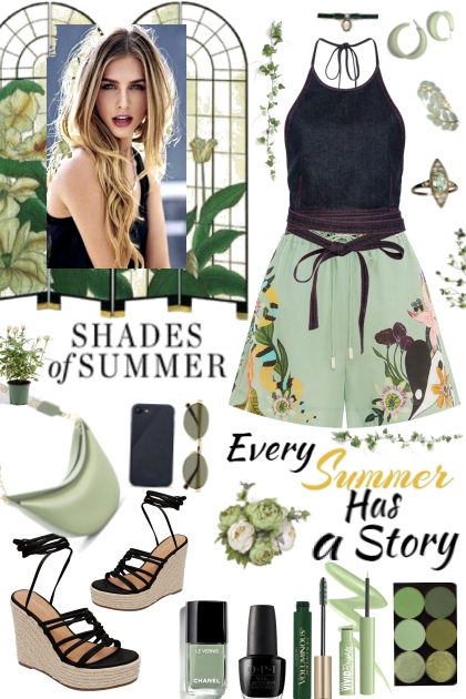 #1083 2024 Summer Story- Combinazione di moda