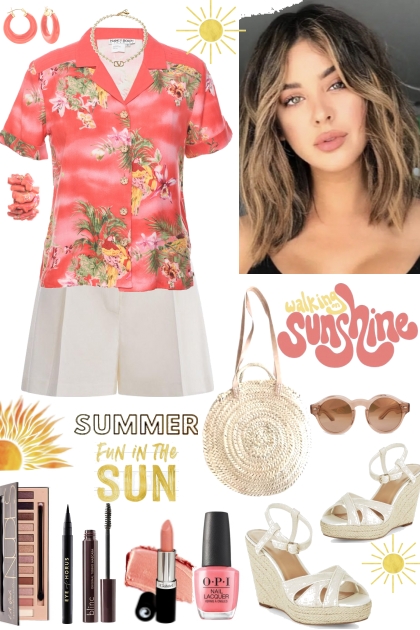 #1084 2024 Summer Fun- Модное сочетание