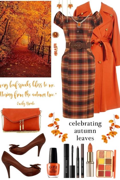 #1088 2024 Autumn Leaves- Combinazione di moda