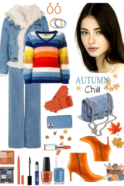 #1089 2024  Autumn Chill- Combinazione di moda