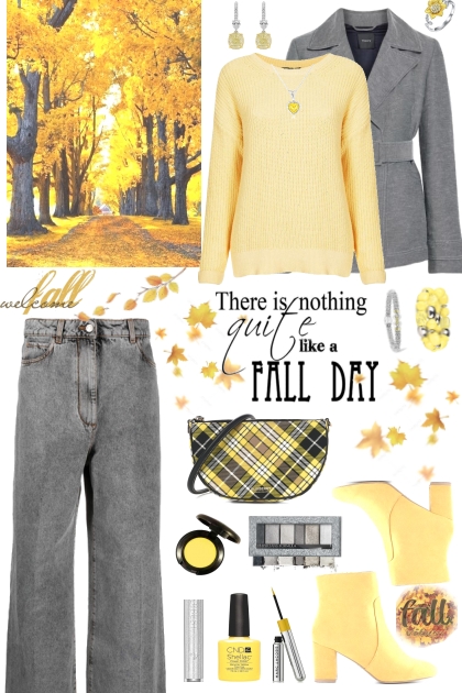 #1093 2024 Autumn Yellow- Fashion set