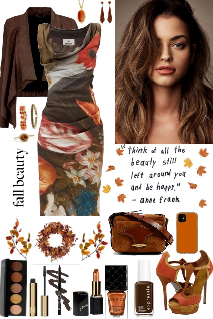 #1094 2024 Fall Beauty- Модное сочетание