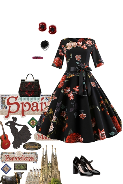 Spain- Modekombination