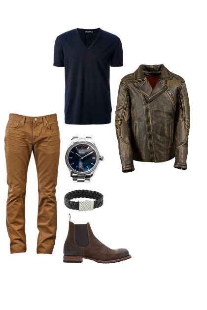 Male Date Night Outfit- Модное сочетание
