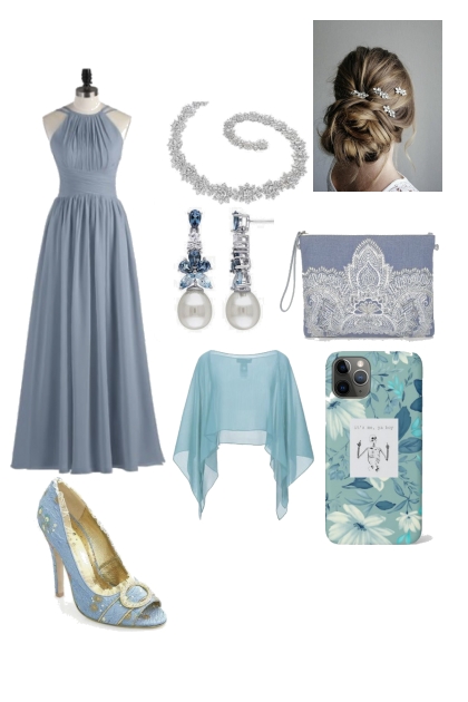 Light Blue Outfit- Fashion set