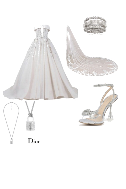 Runaway Bride- Fashion set