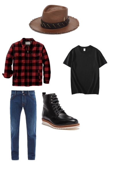 Male Country Outfit- Kreacja