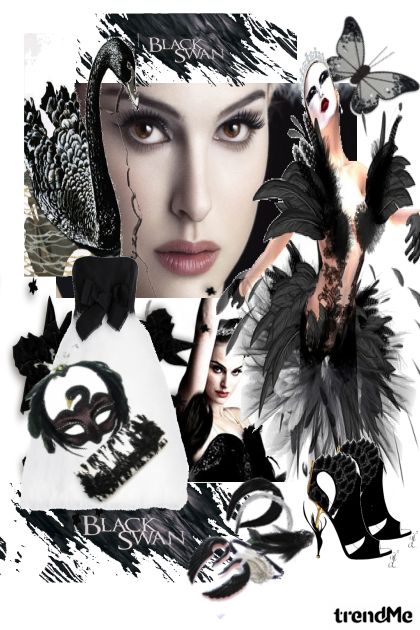 Black Swan- Combinaciónde moda
