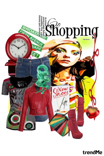 Shopping...- Combinaciónde moda