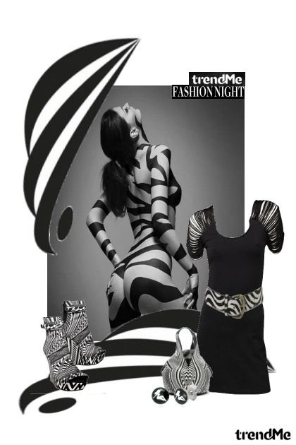 Black&White Sensation !- Combinaciónde moda