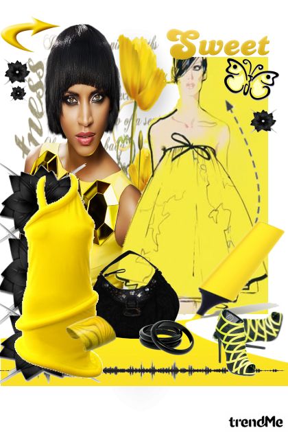 Sweet Yellow- Модное сочетание