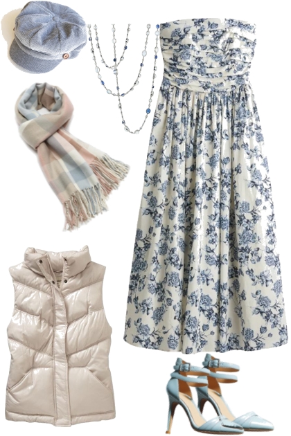 Early spring New York Fashion- Fashion set