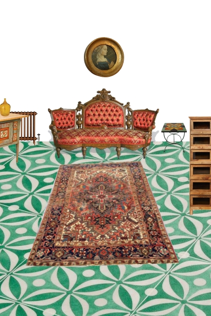 Blake Creasy Room Design 2- Fashion set