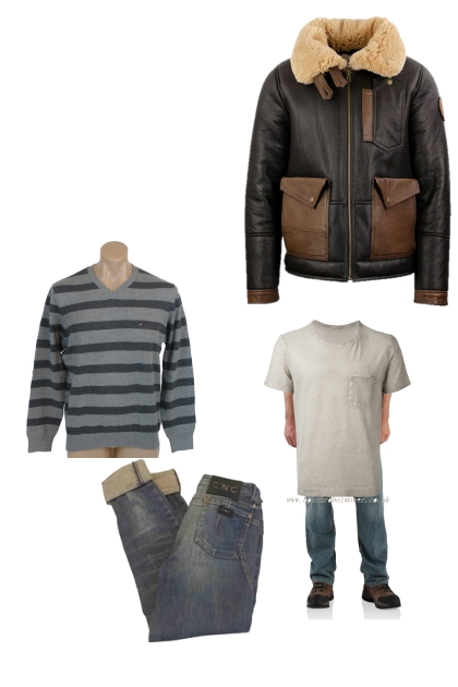 Blake Creasy Protection clothes- Modekombination