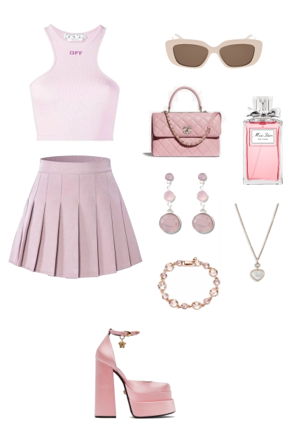 pink pink pink!- Fashion set