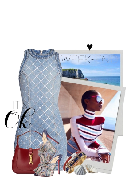 week-end♥- Модное сочетание