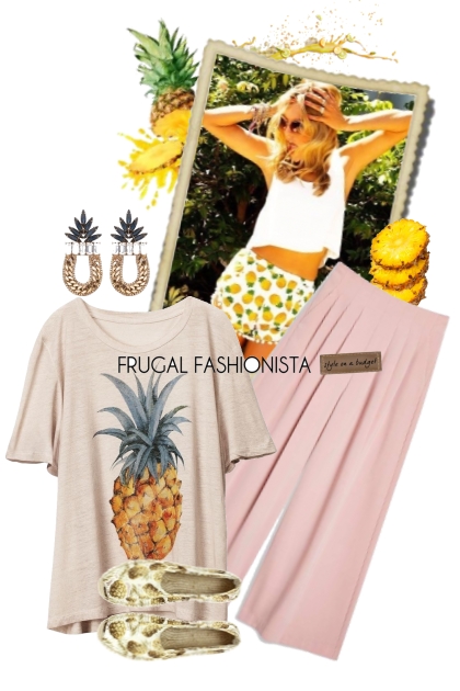 ананасовый бум!- Fashion set