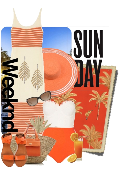 sun day♥- combinação de moda