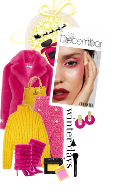 Декабрь*- Fashion set