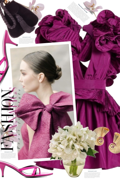Госпожа весна♥- combinação de moda