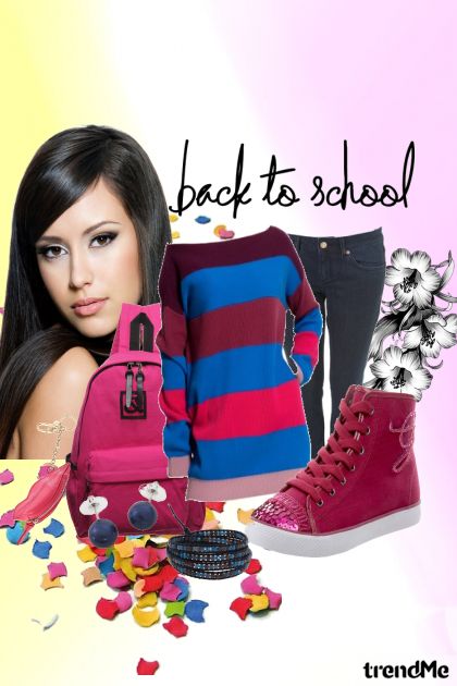 back  to  school- Combinaciónde moda