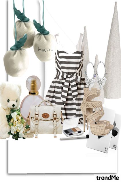 white- Combinaciónde moda
