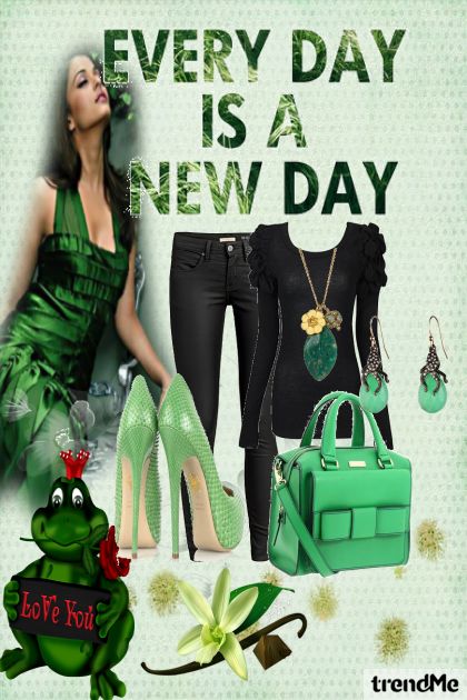 every day is a new day- Fashion set