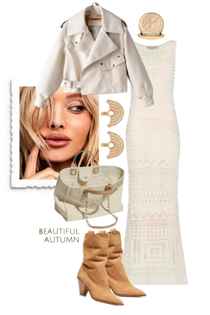 Warm autumn- Fashion set