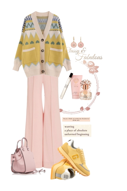 Soft pink- Fashion set