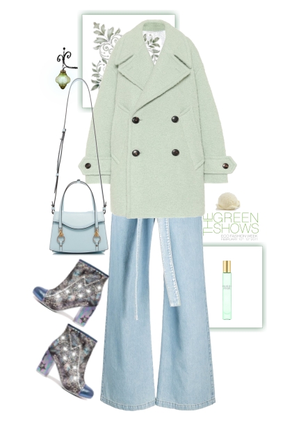 Green and Blue- Fashion set