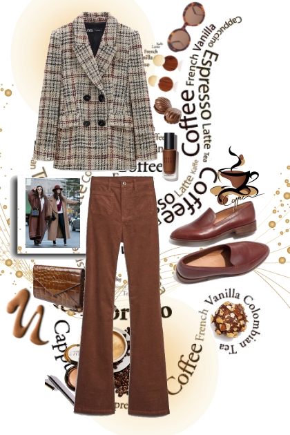 Do you want coffee?- Combinazione di moda