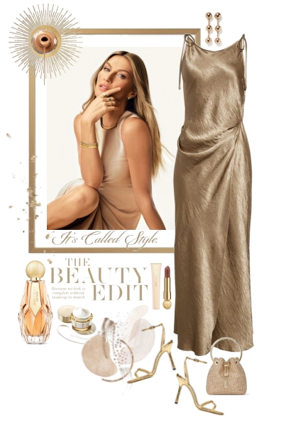 You are Golden lady