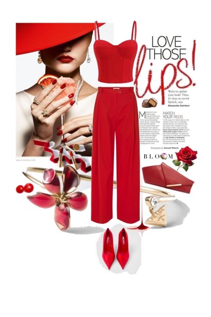 Wear red