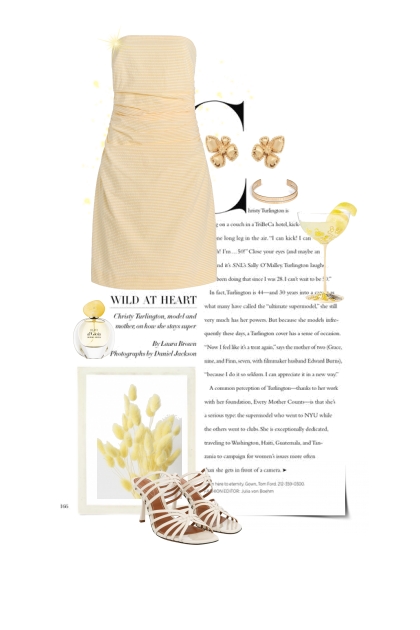 Simple yellow