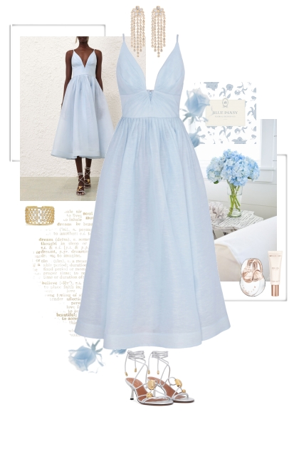 Light blue mood
