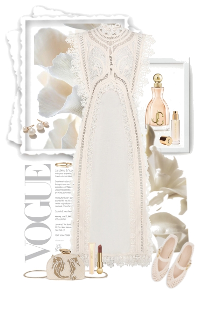 This dress…